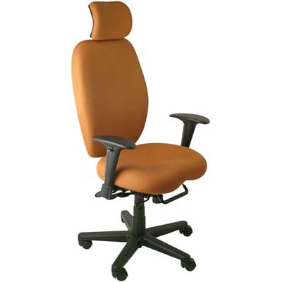 Office Master Paramount 7897 Ergonomic Tall Build Task Chair